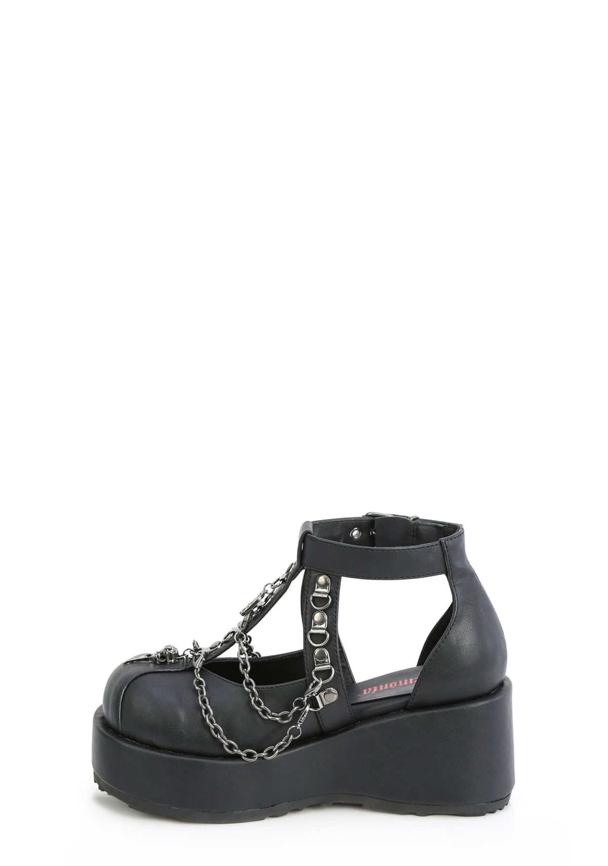 Cubby-28 Platform Cage Shoes with Charms