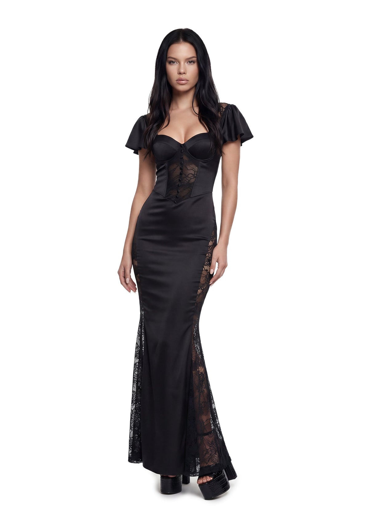 The Turlington Dress
