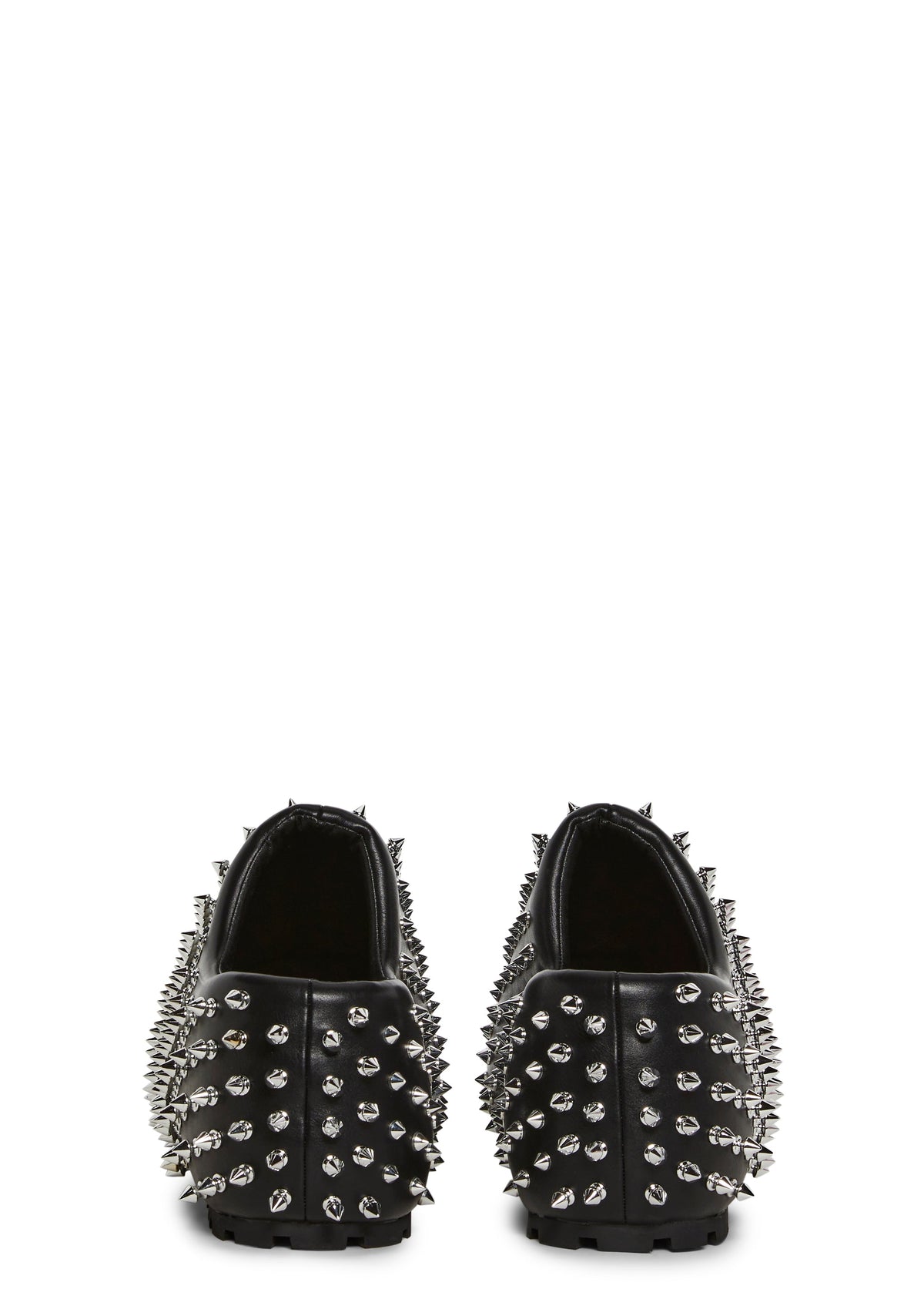 Spiked Out Platform Clogs