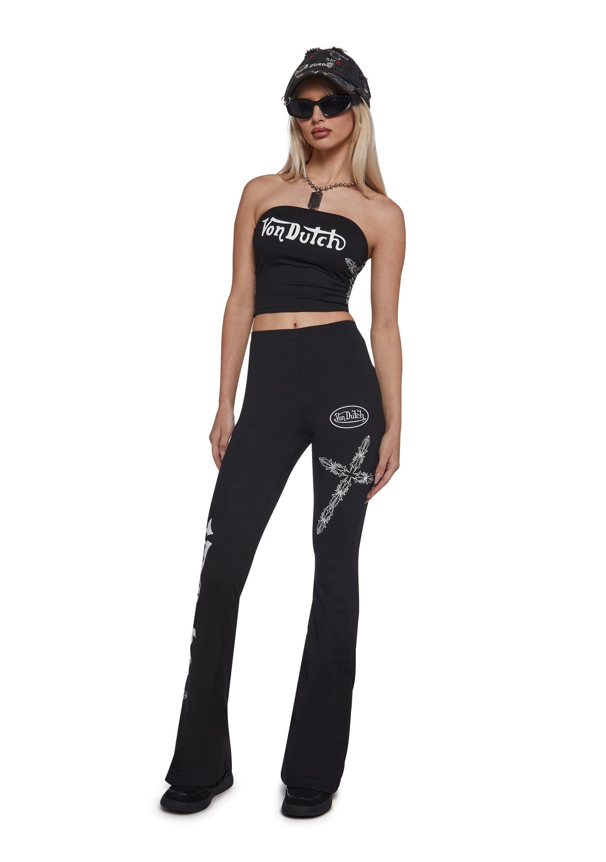 Cross Yoga Pants