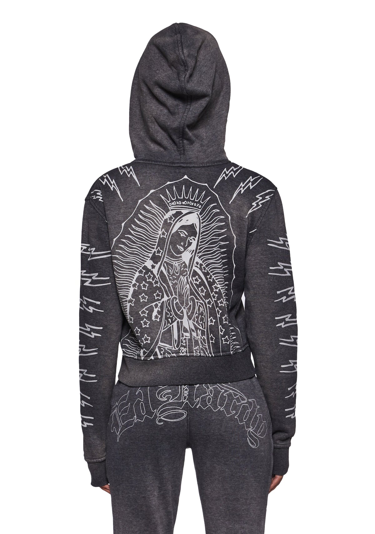 Mary Zip Front Relaxed Zip Front Hoodie