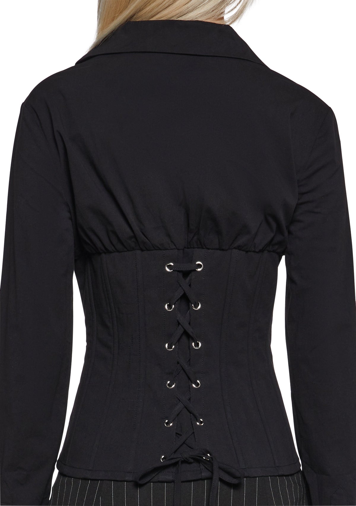Office Siren Blouse - Black