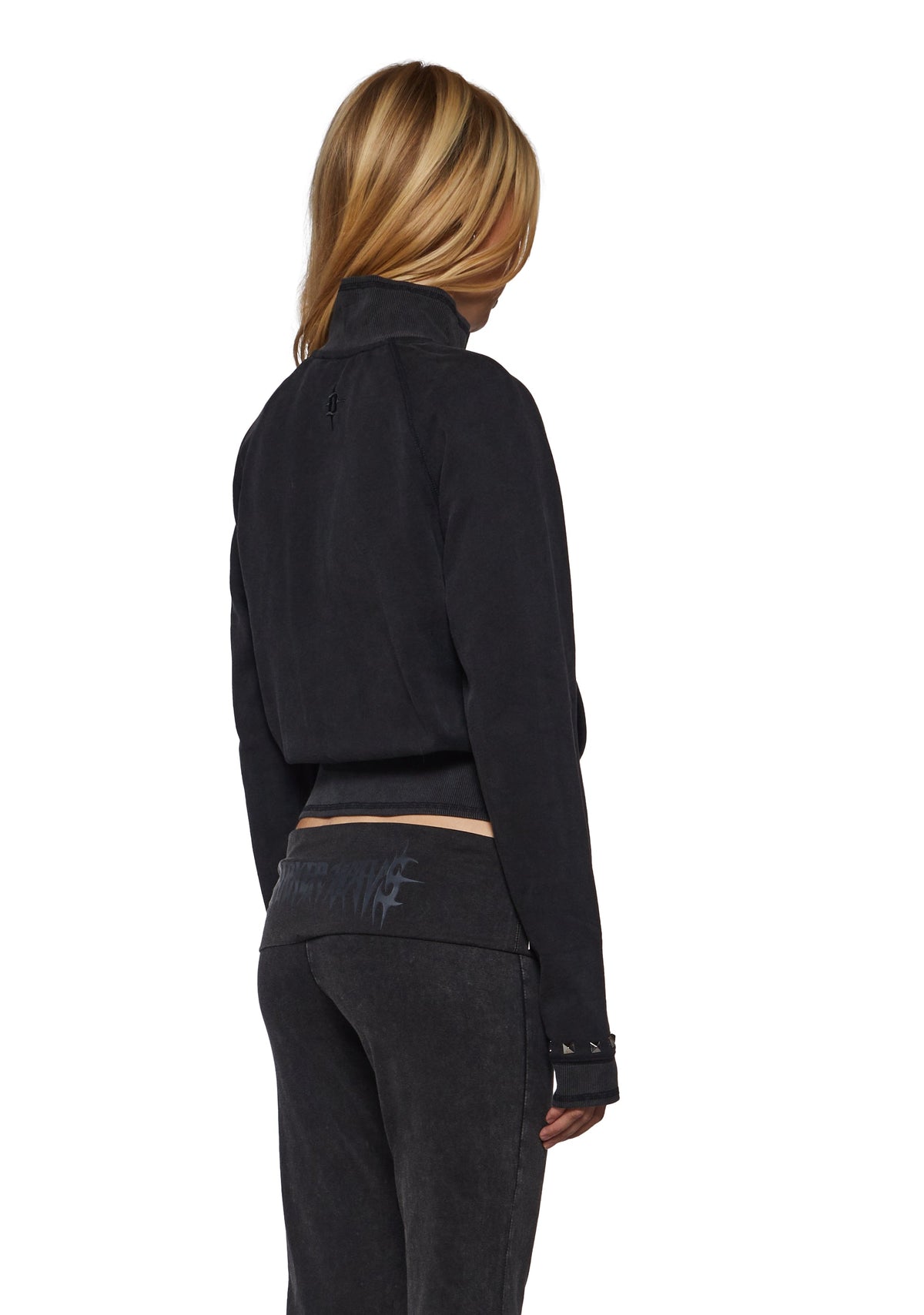 Reloop Studded Zip Track Jacket