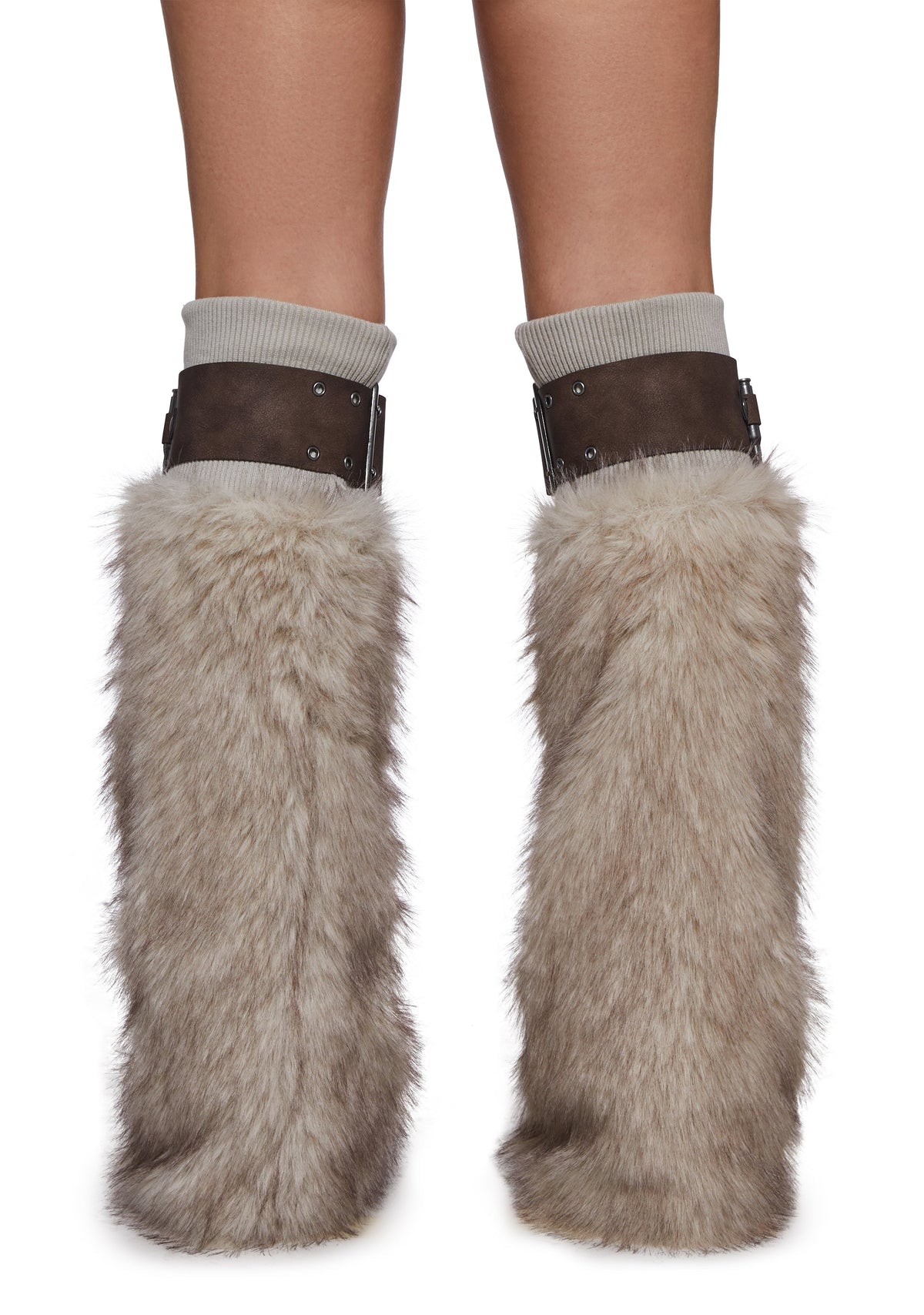 Signal Faux Fur Boot Covers