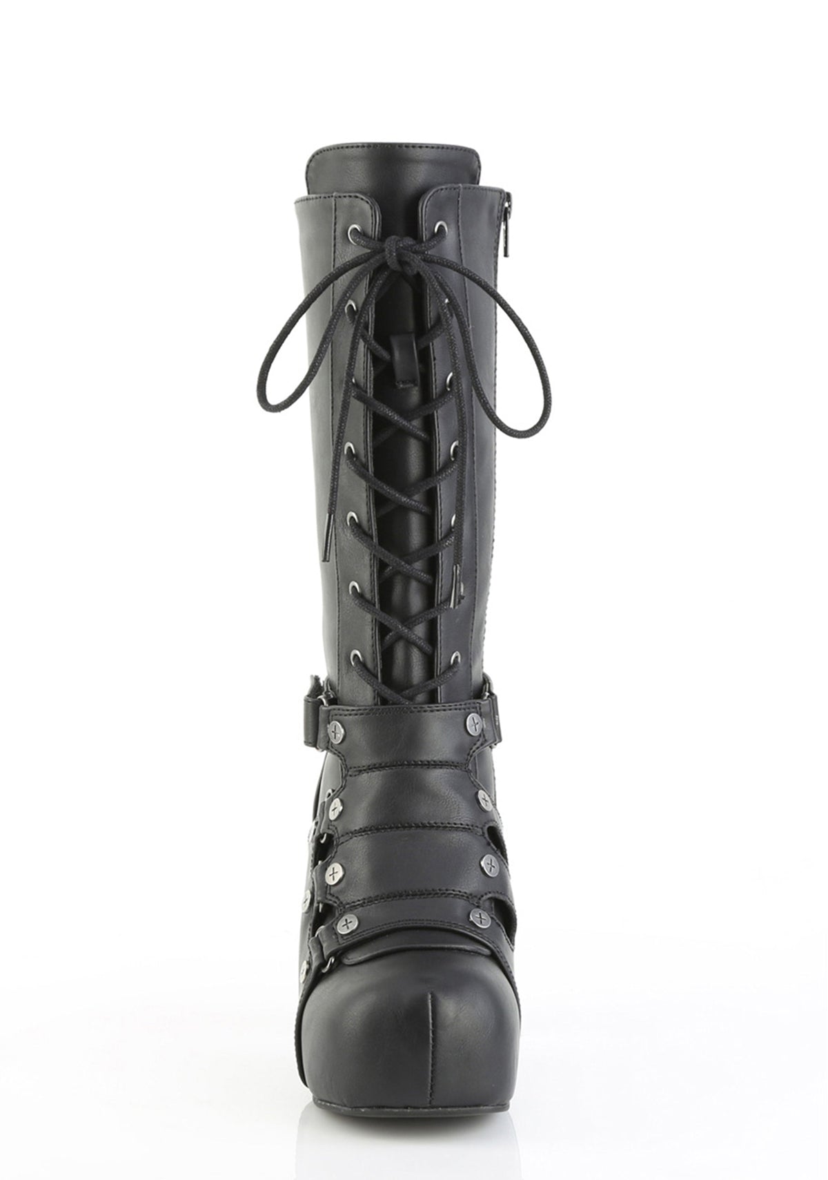 Gothika-152 Platform Mid-Calf Boots
