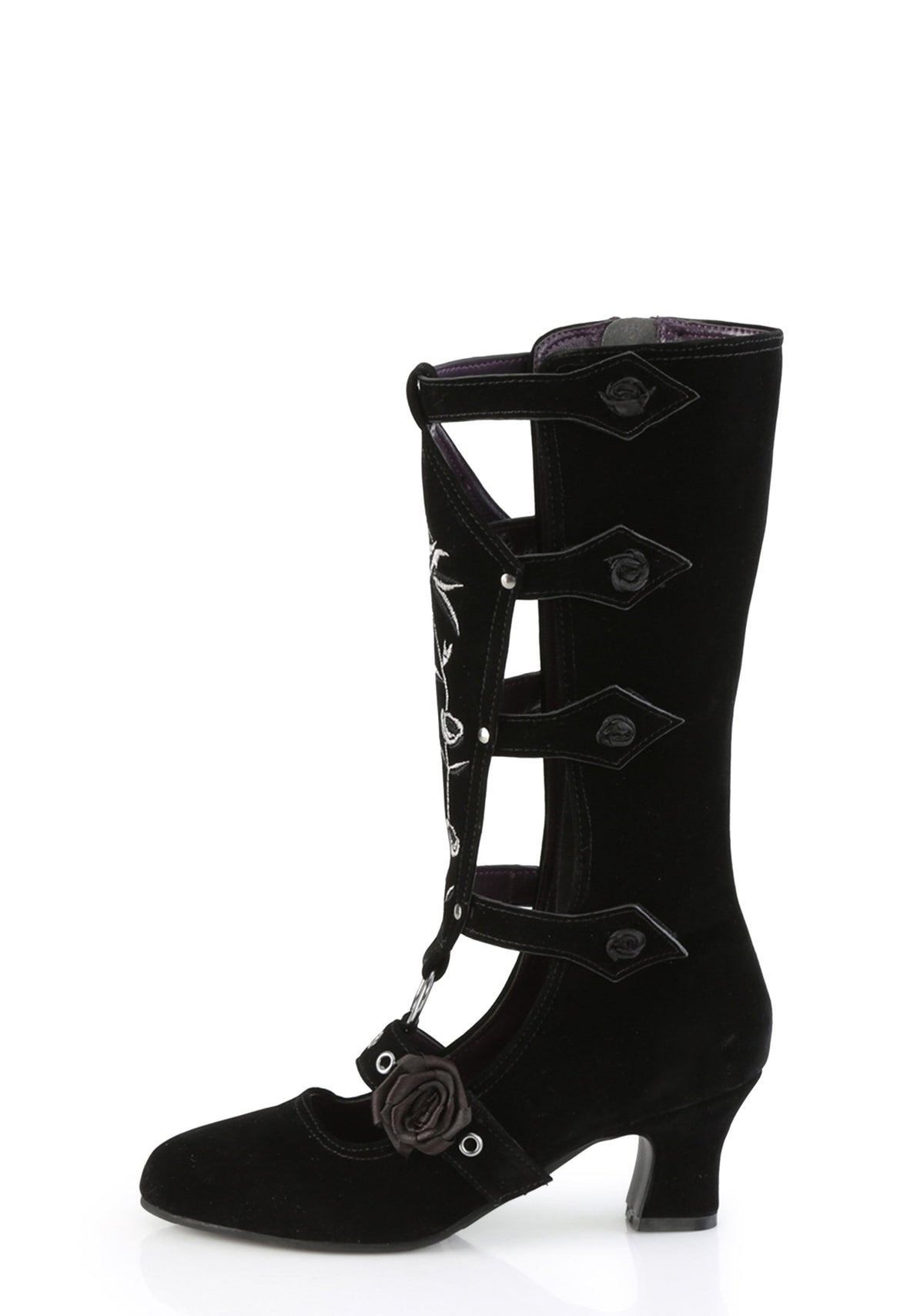Whimsy-118 Mid-Calf Boots