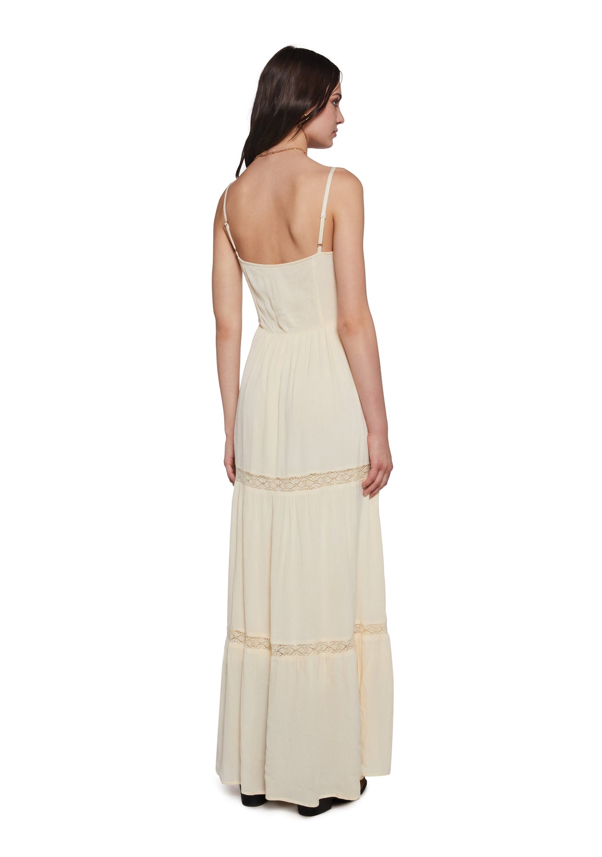 Ranch Girl Maxi Dress