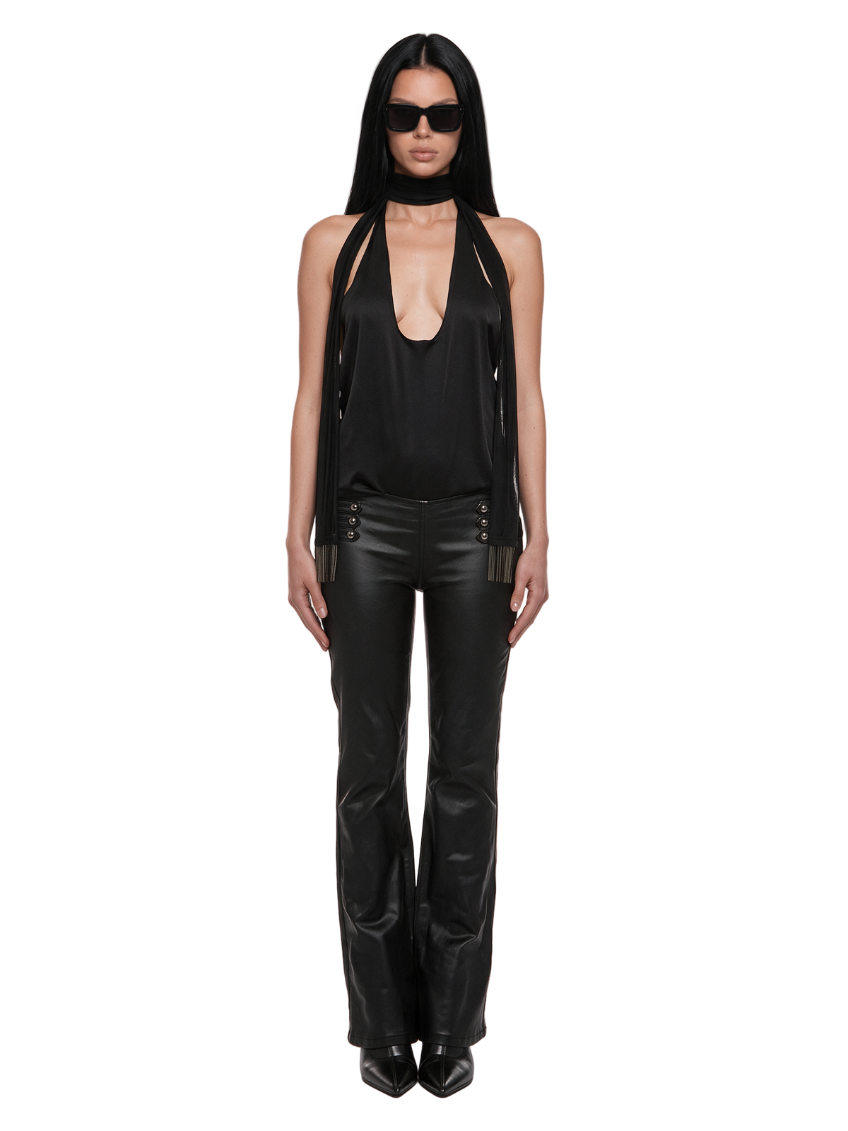 Military Parade Bootcut Jeans