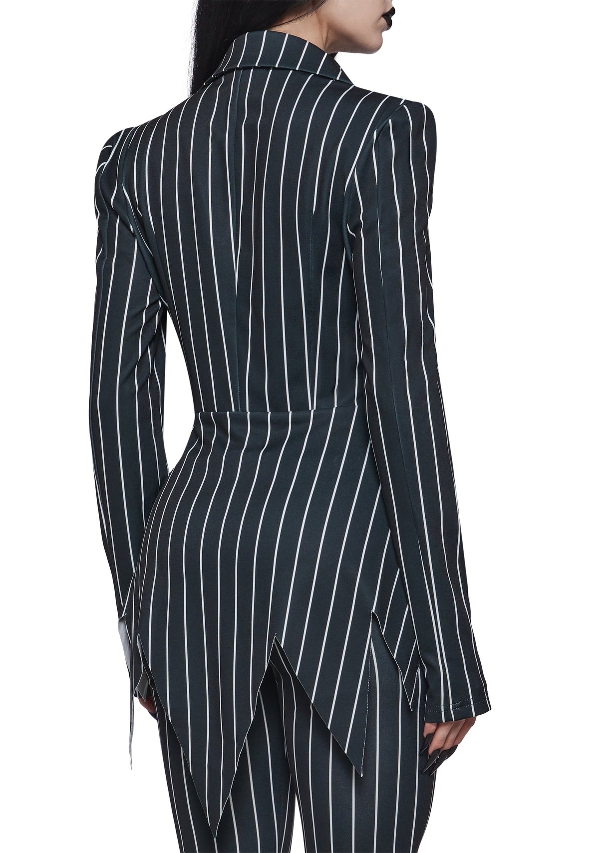 Skeleton King Pinstripe Costume