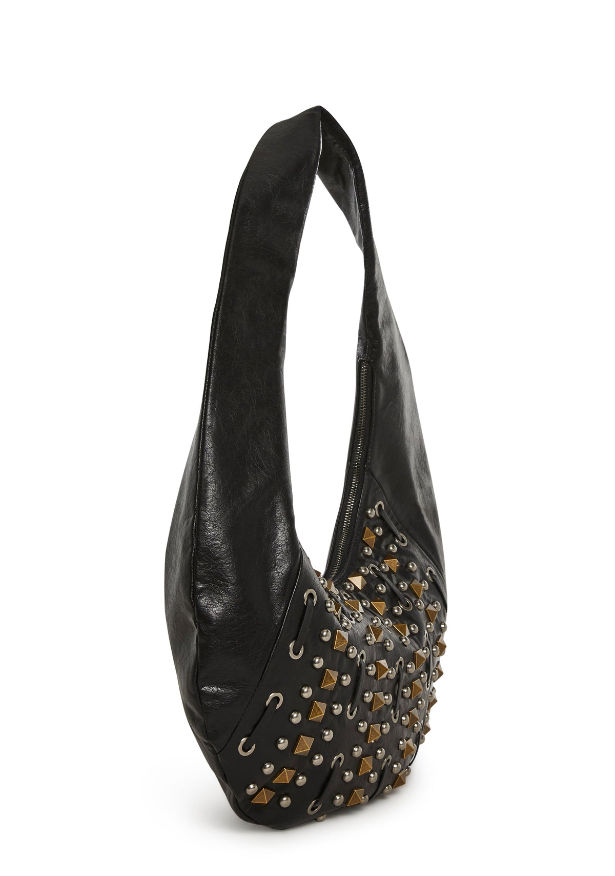 Rich Energy Oversized Shoulder Bag