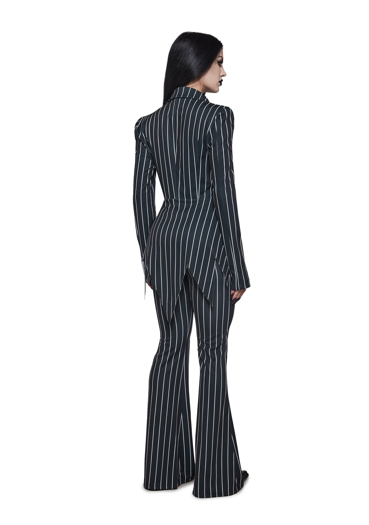 Skeleton King Pinstripe Costume