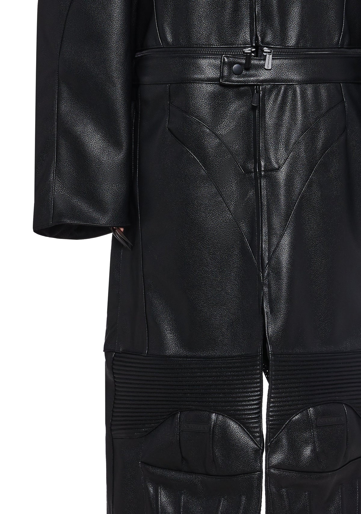 Detachable Motocross Long Coat