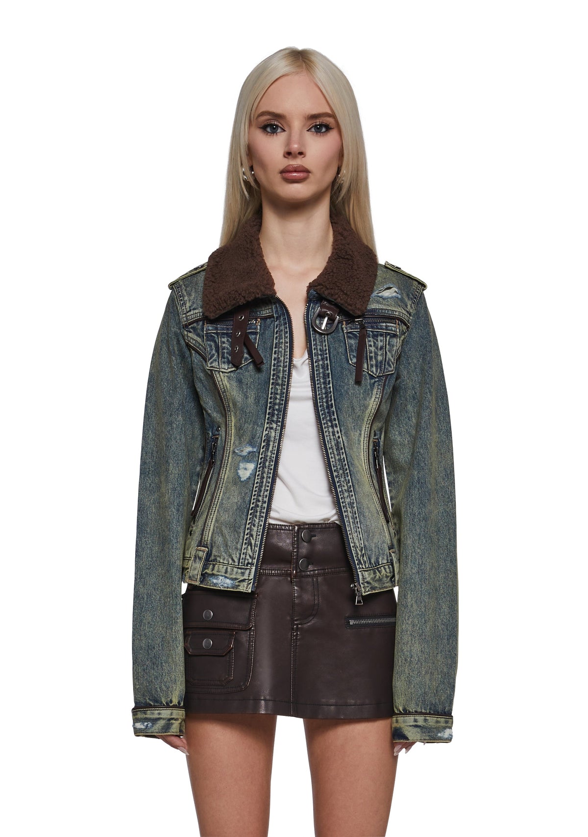Rebel Days Denim Jacket