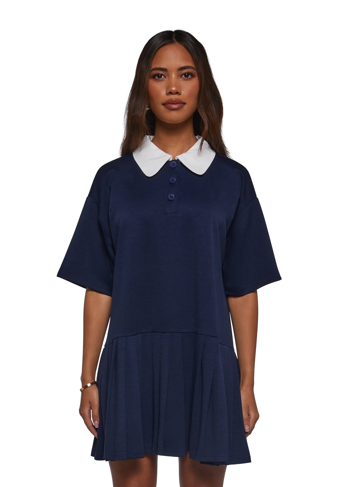 Rich Taste Polo Shift Dress