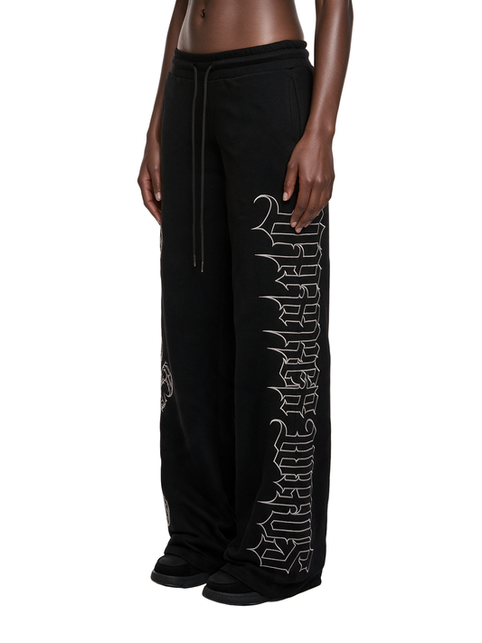 Remix Wide Leg Sweatpants