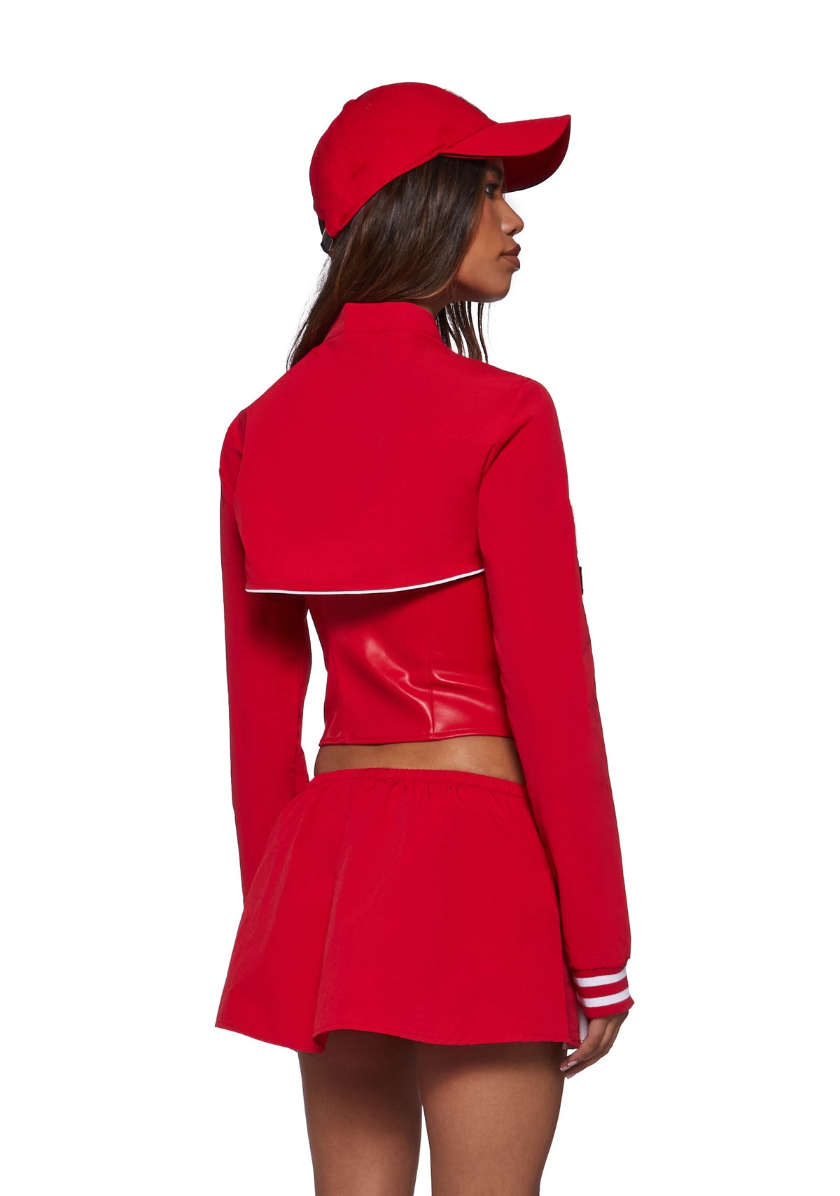 Race Car Driver Costume - Red