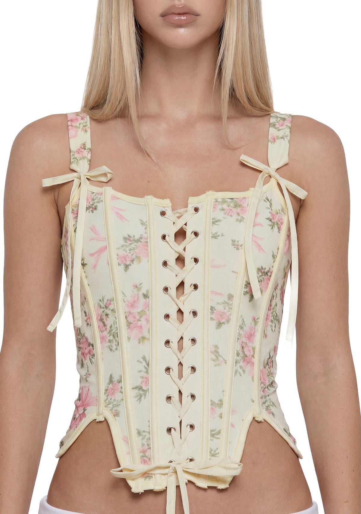 Garden Royalty Corset