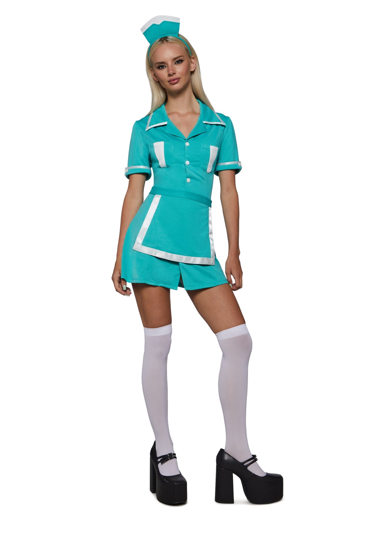 Retro Diner Waitress Costume