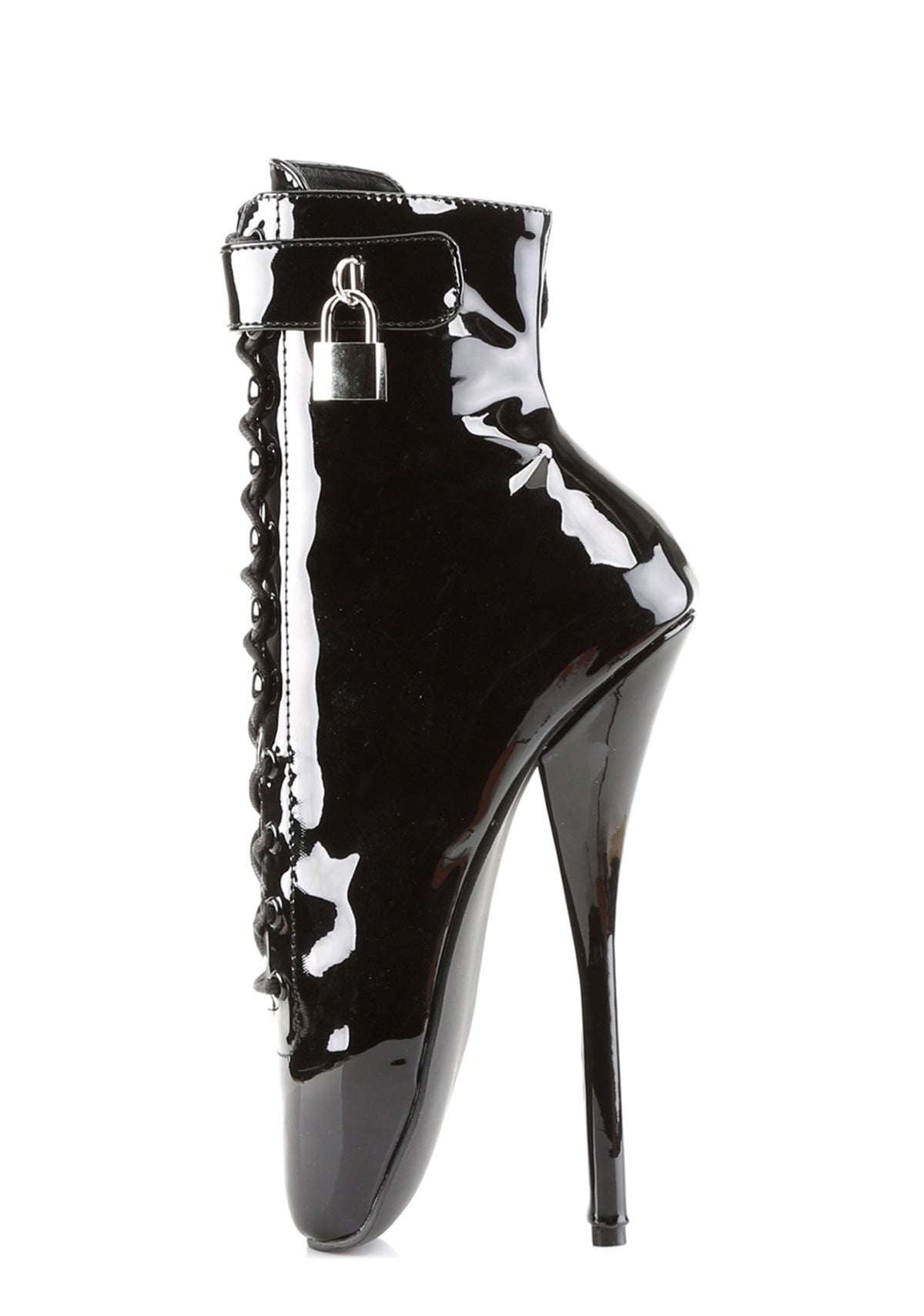 Ballet-1025 Spike Heel Ballet Ankle Boots