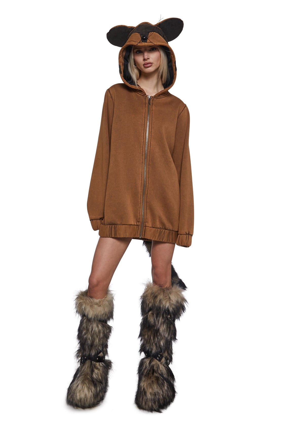 Woodland Raccoon Hoodie
