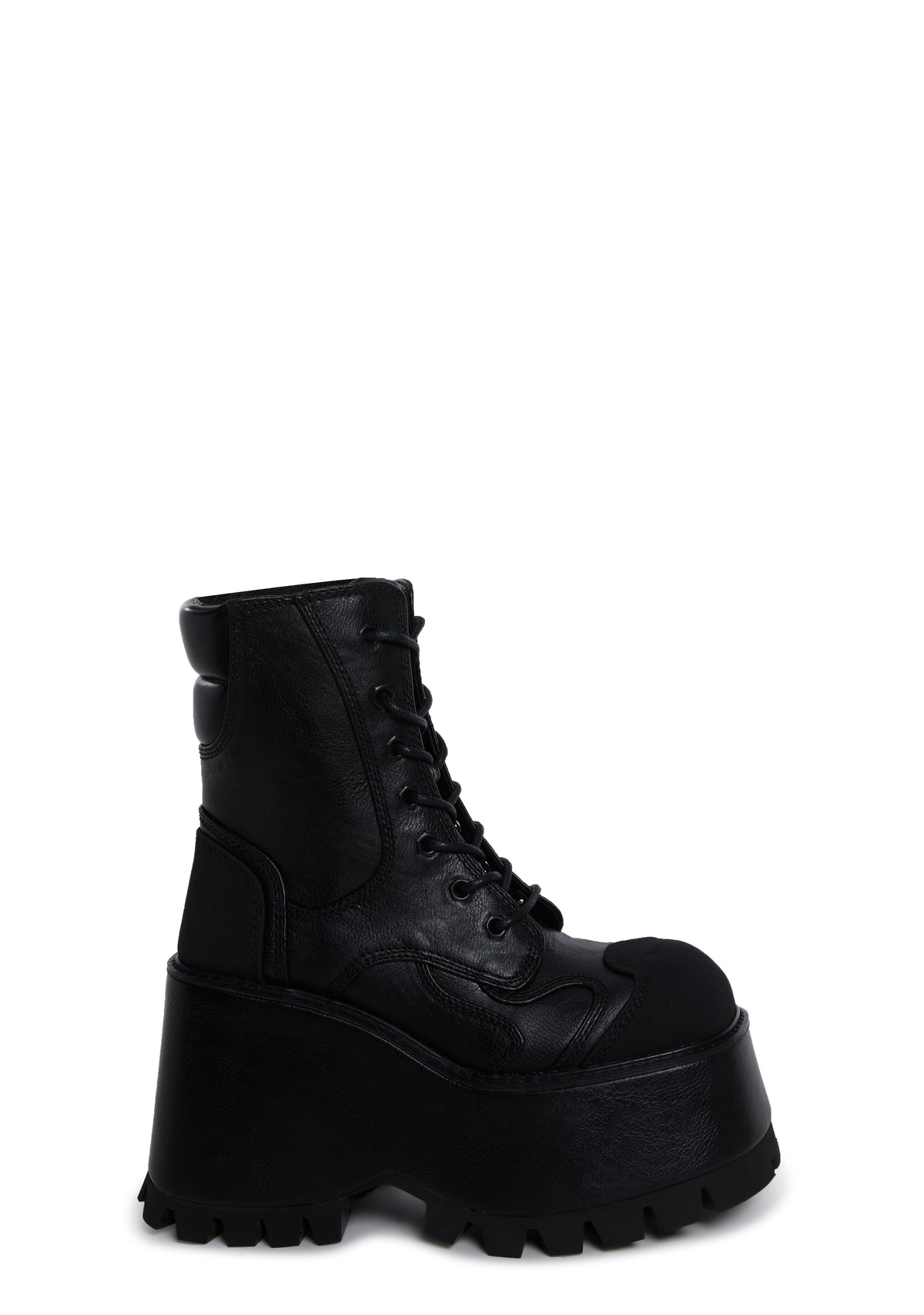 Totally Swear Platform Boots