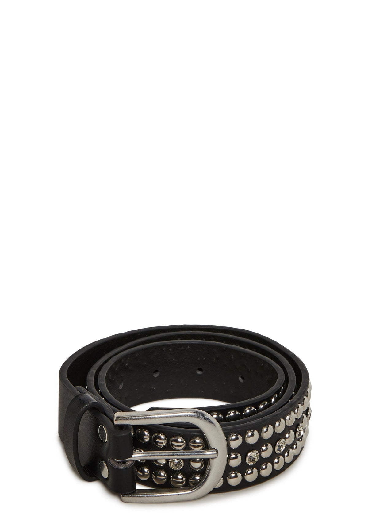 Music Choice Studded Belt - Black