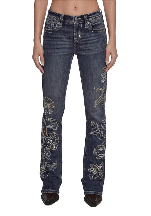 Lysette Bootcut Jeans 32"