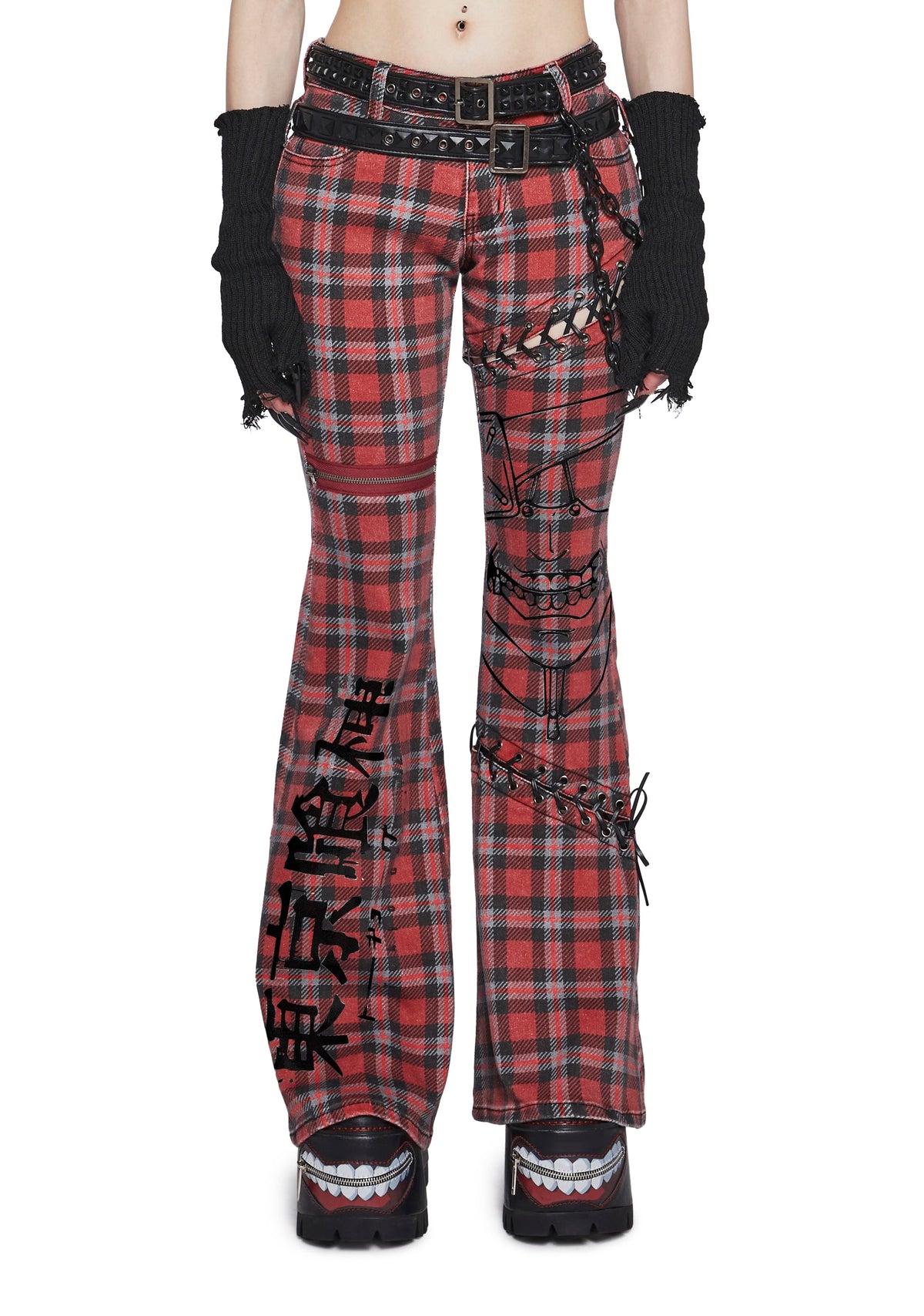Cruel Or Beautiful Plaid Plants