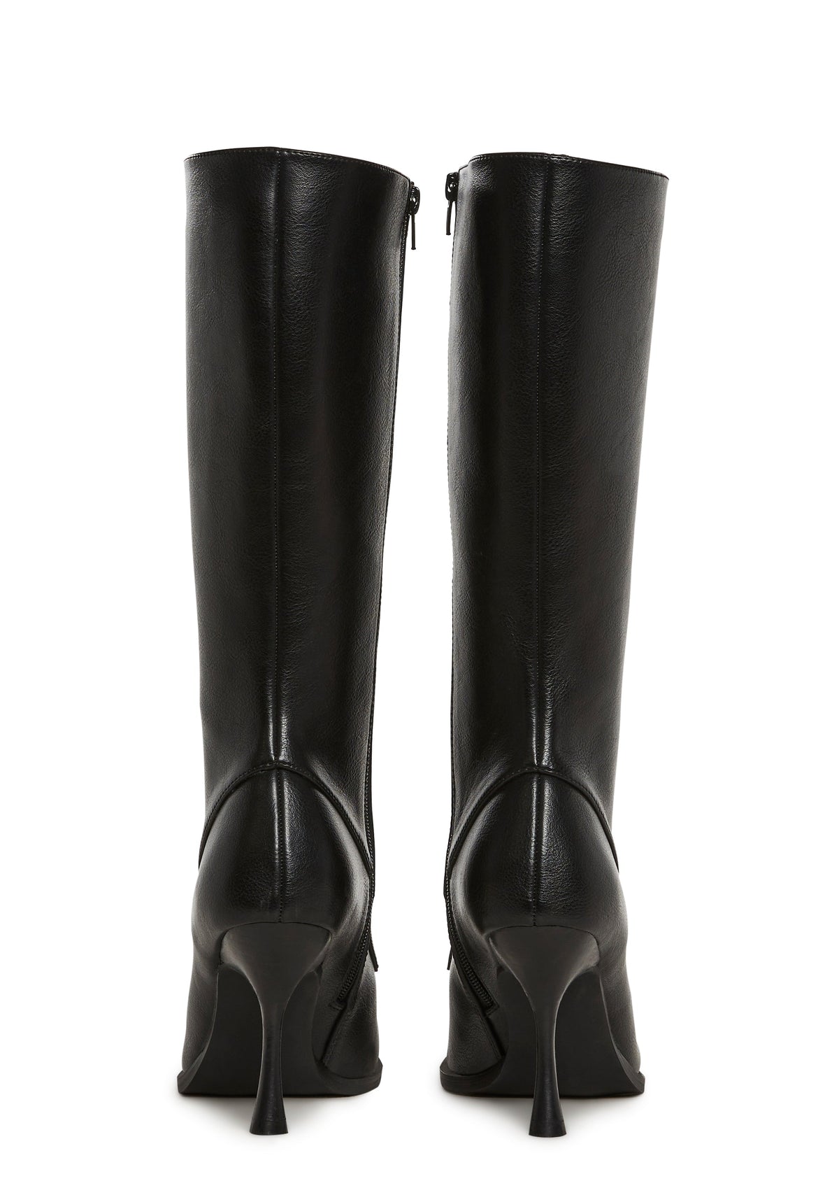 Tricks And Trials Lace Up Boots - Black