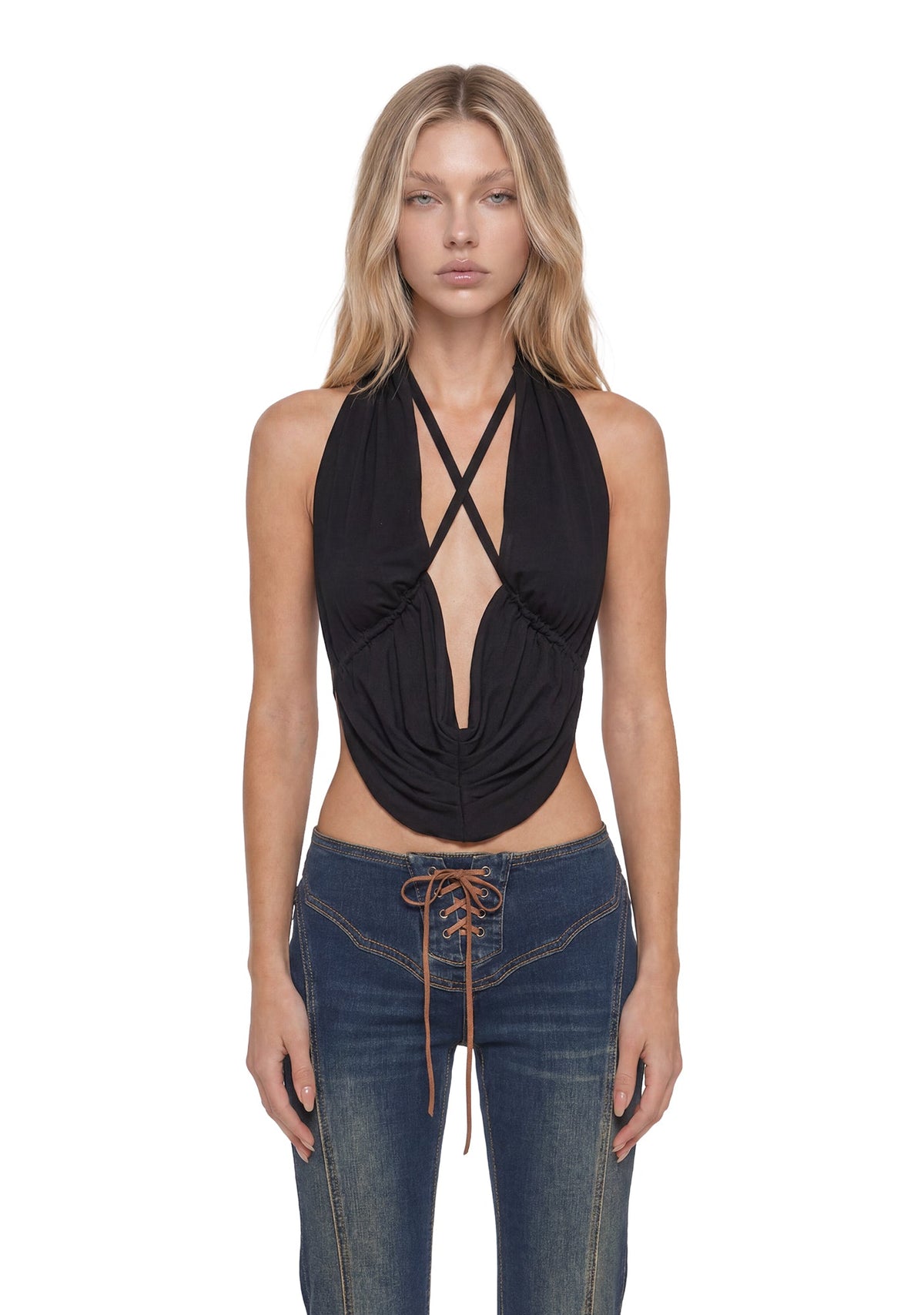 It Girl Cowl Neck Top
