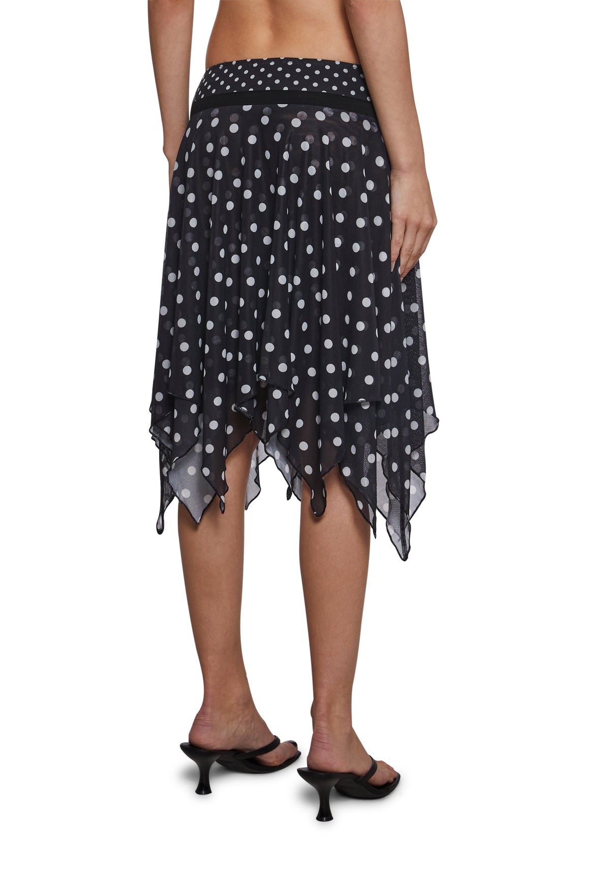 Tiffany Asymmetrical Skirt