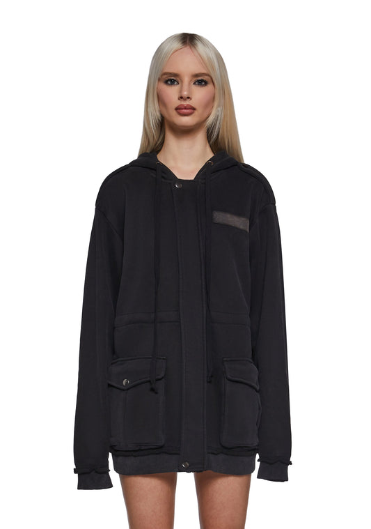 Ego French Terry Cargo Jacket