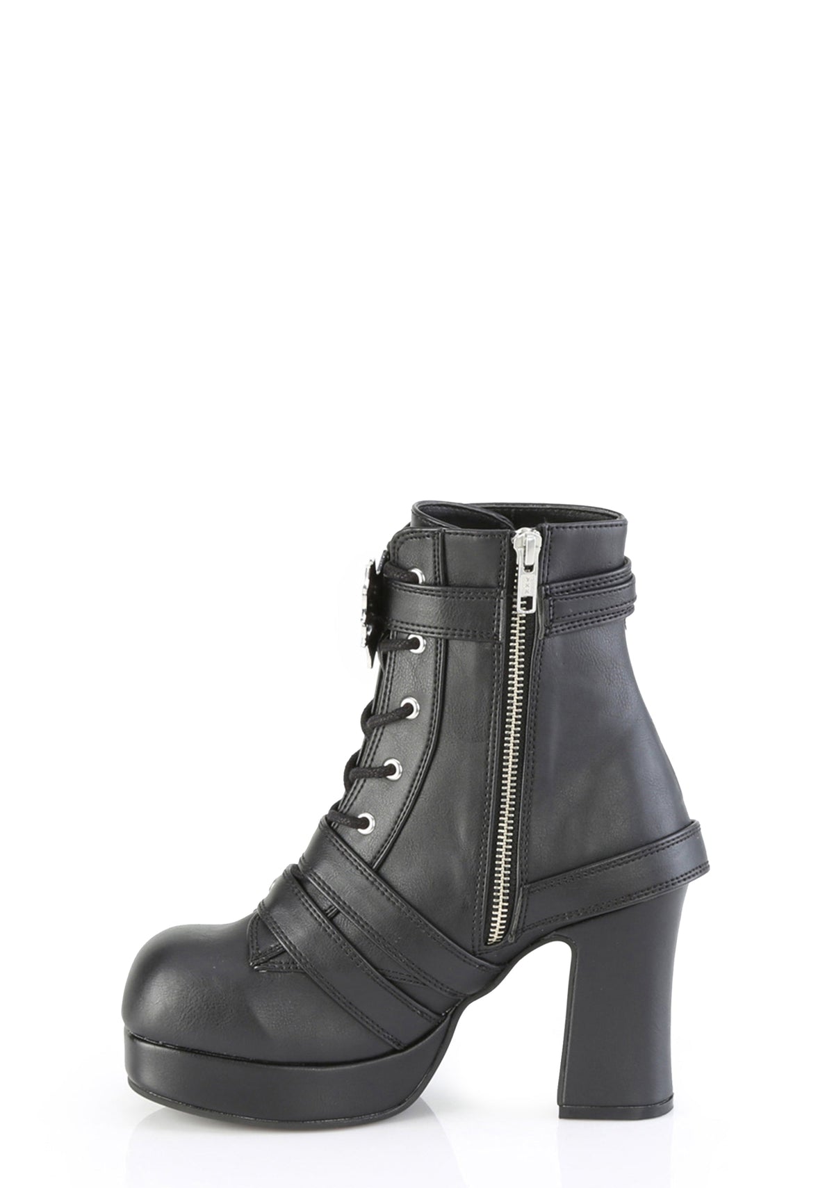 Gothika-66 Platform Mid-Calf Boots