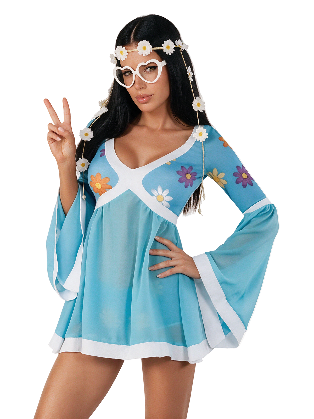 Flower Power Costume