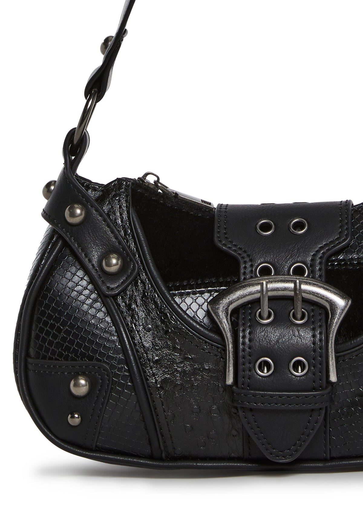 Savage Ways Shoulder Bag - Black