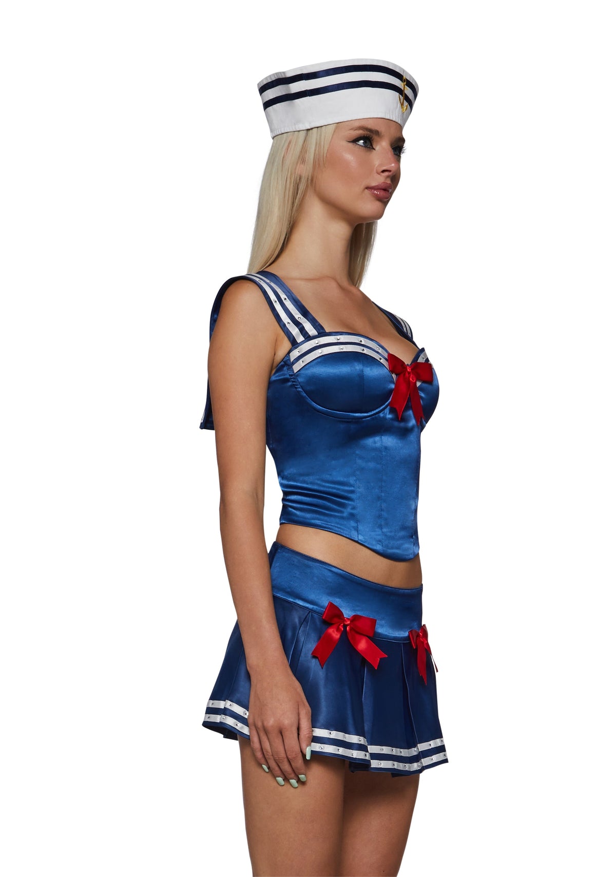 Sweet Sailor Costume - Blue