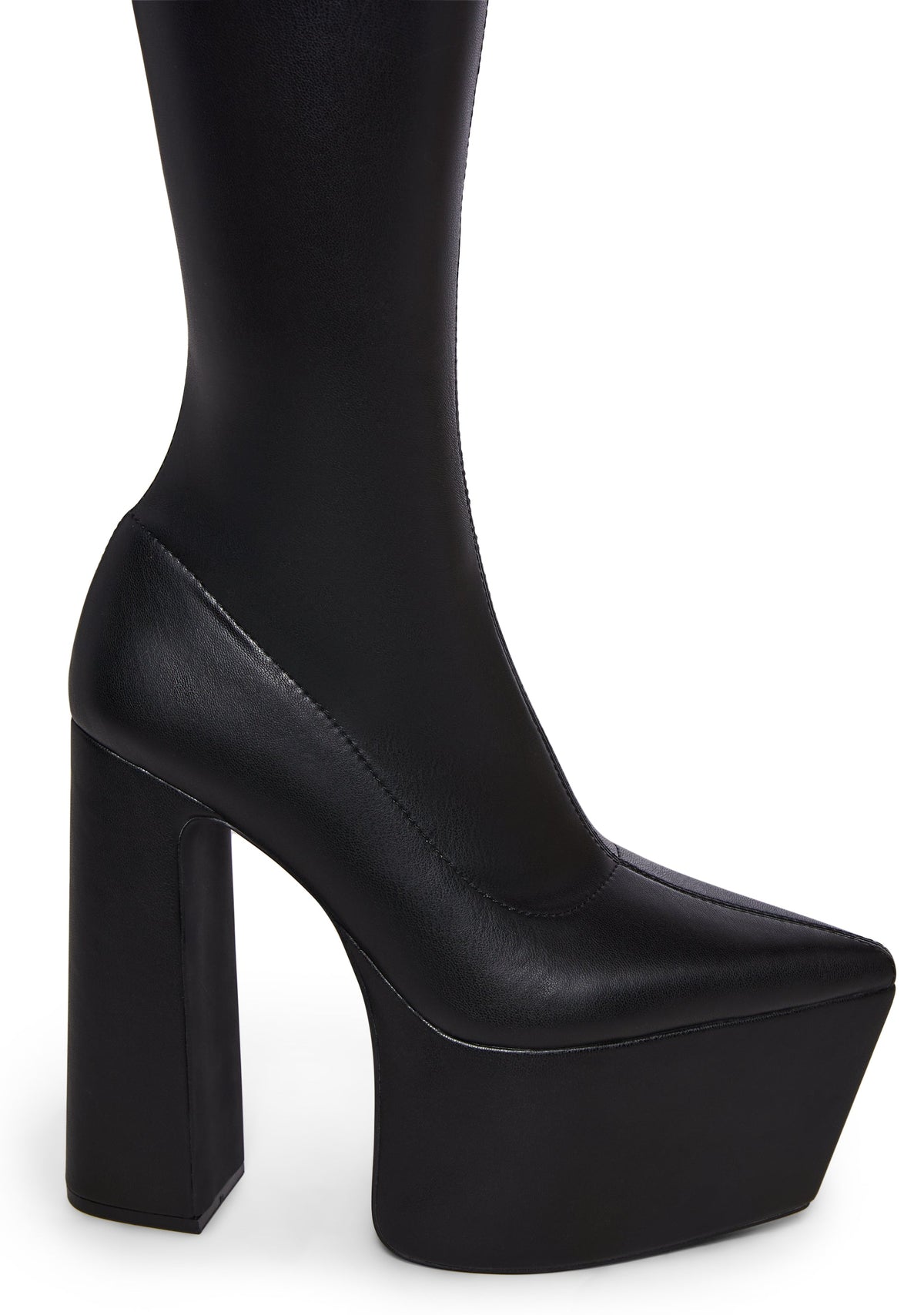 On Mute Stretch Platform Boots
