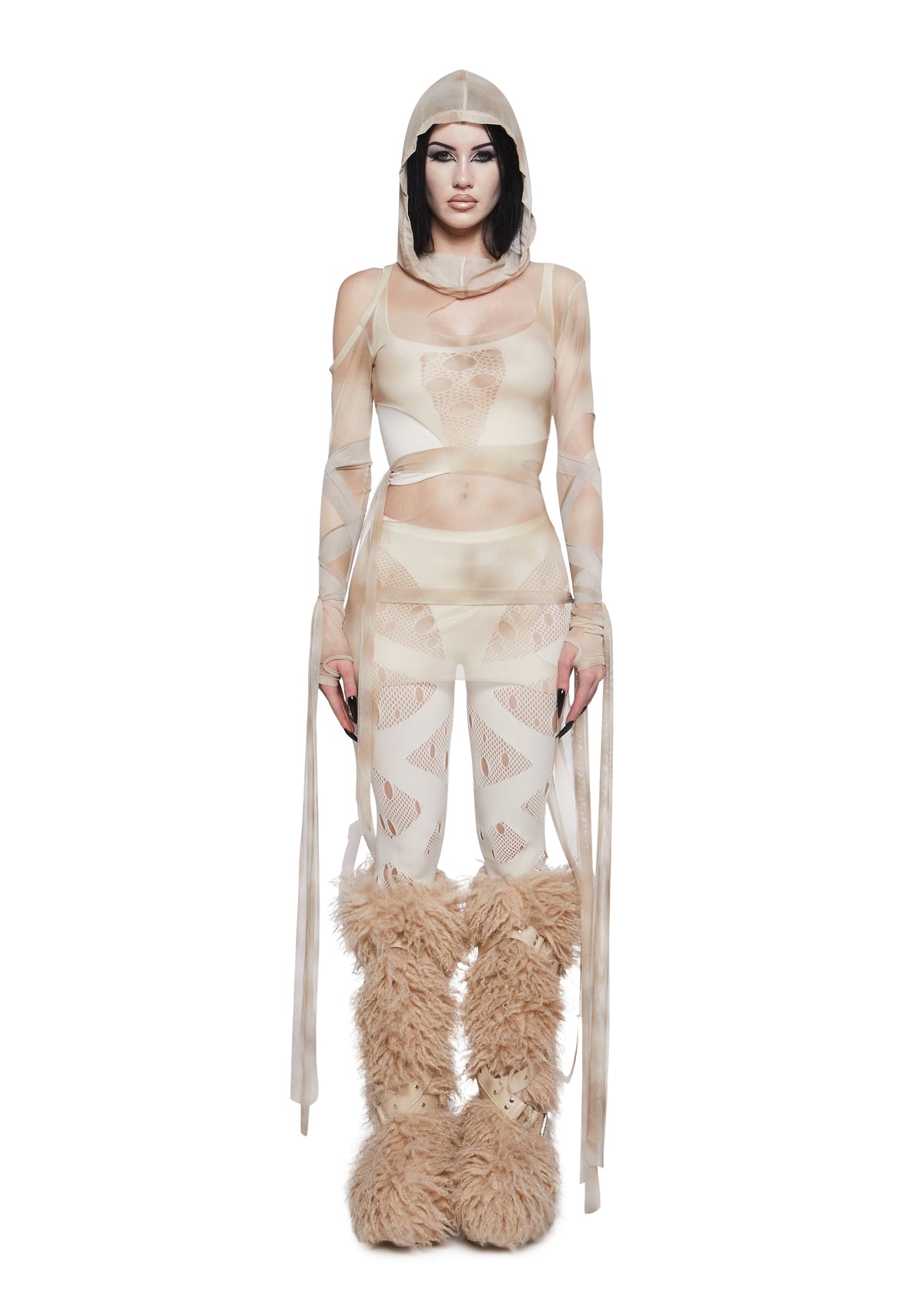 Under Wraps Mummy Costume