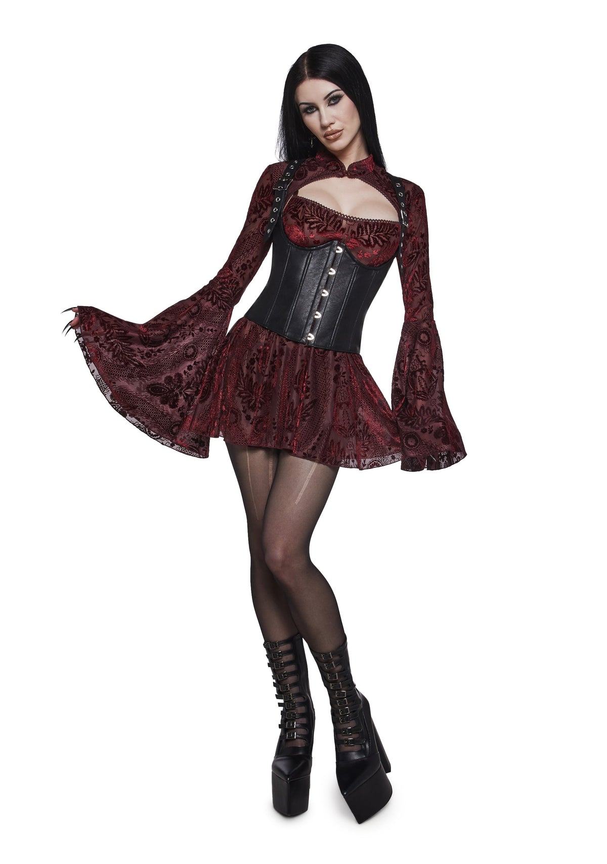 Casting Glances Underbust Corset