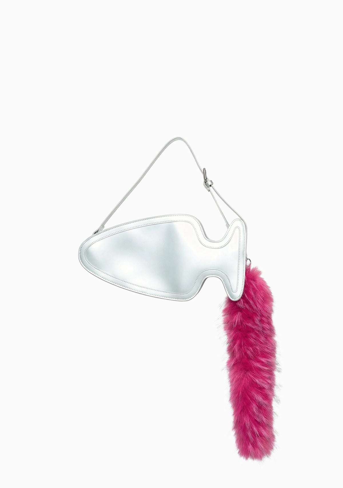 Plug Bag - Silver