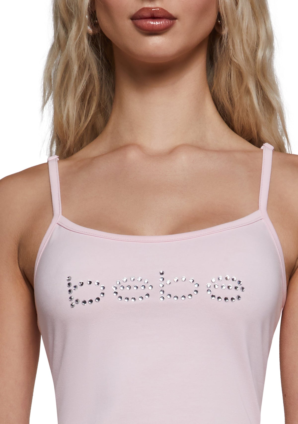 Logo Tank Top - Pink