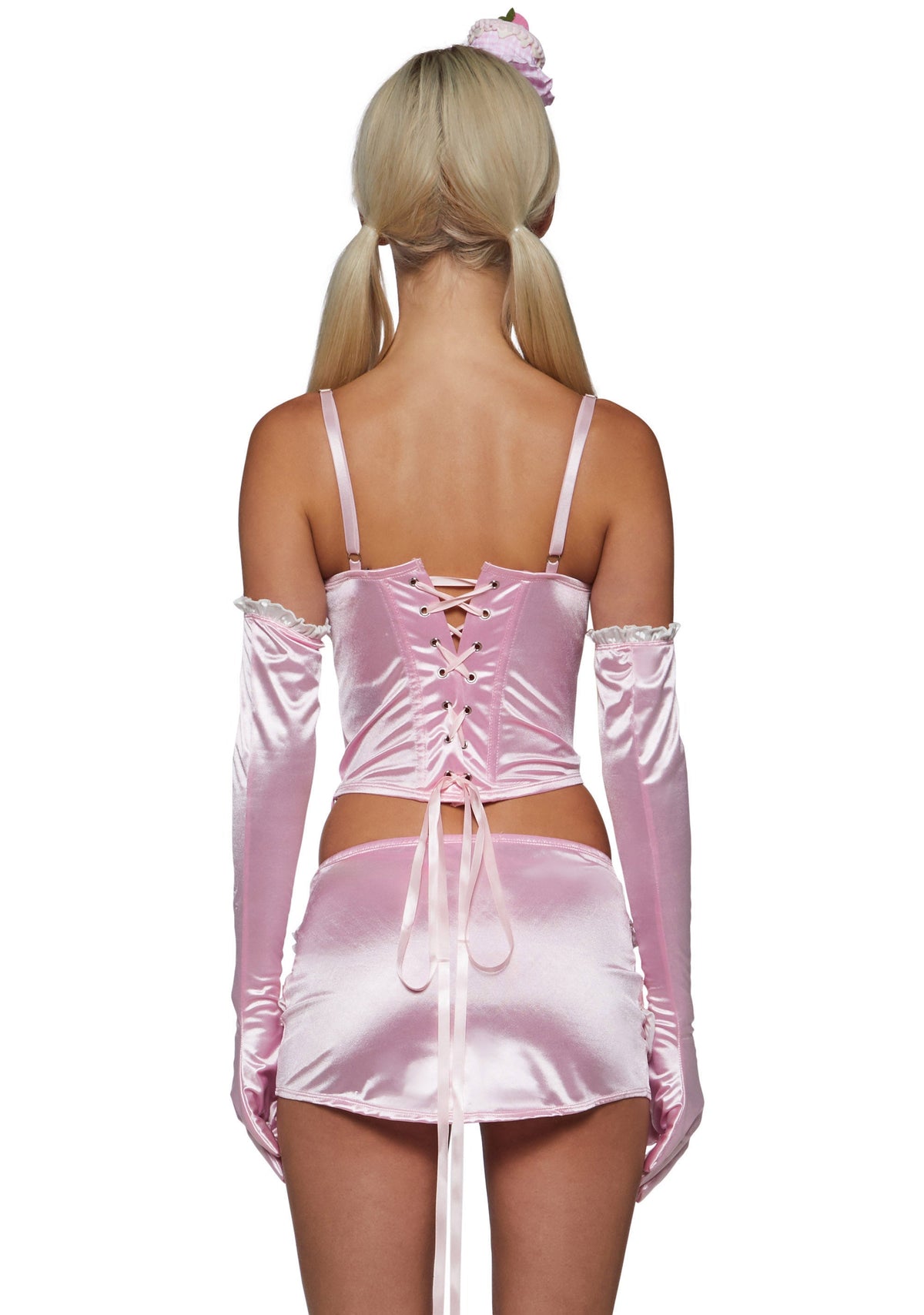 Sweet Treat Cake Corset Costume