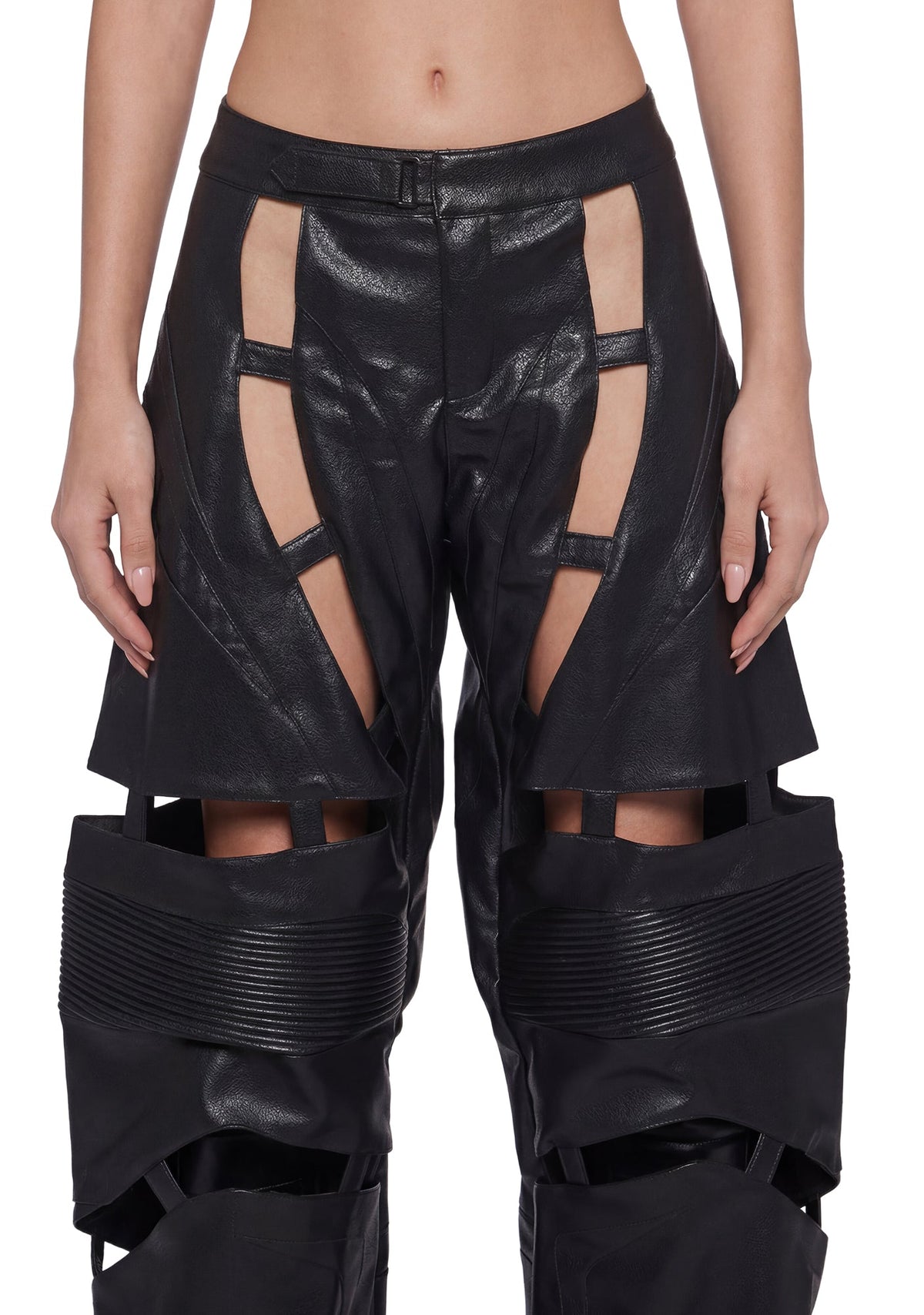 Octane Floating Moto Pants - Black