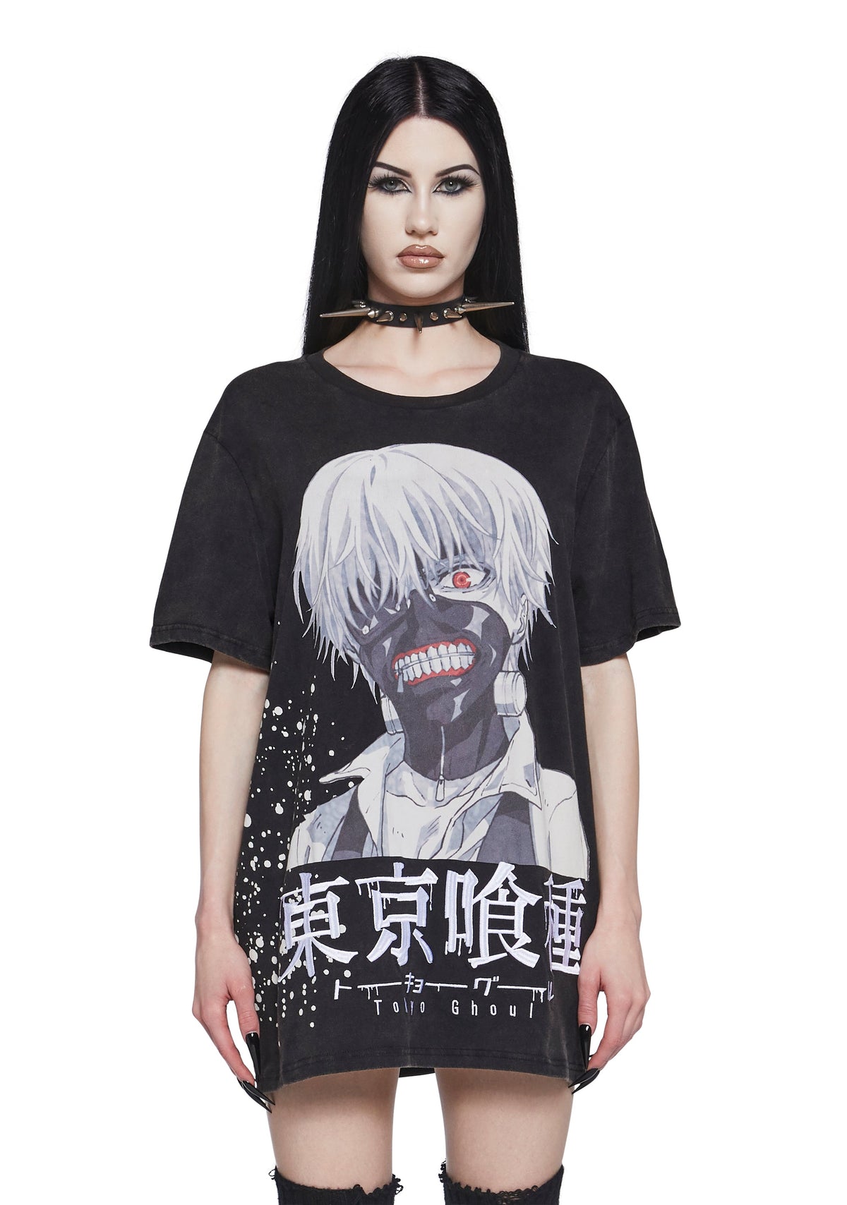 Ken Kaneki Oversized Graphic Tee