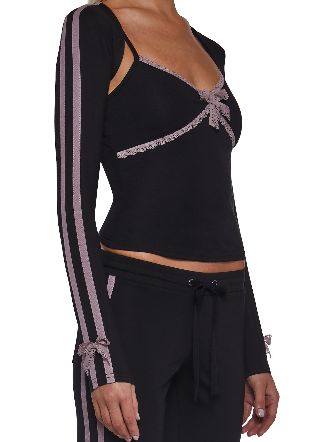Hidden Spark Tank And Shrug Set