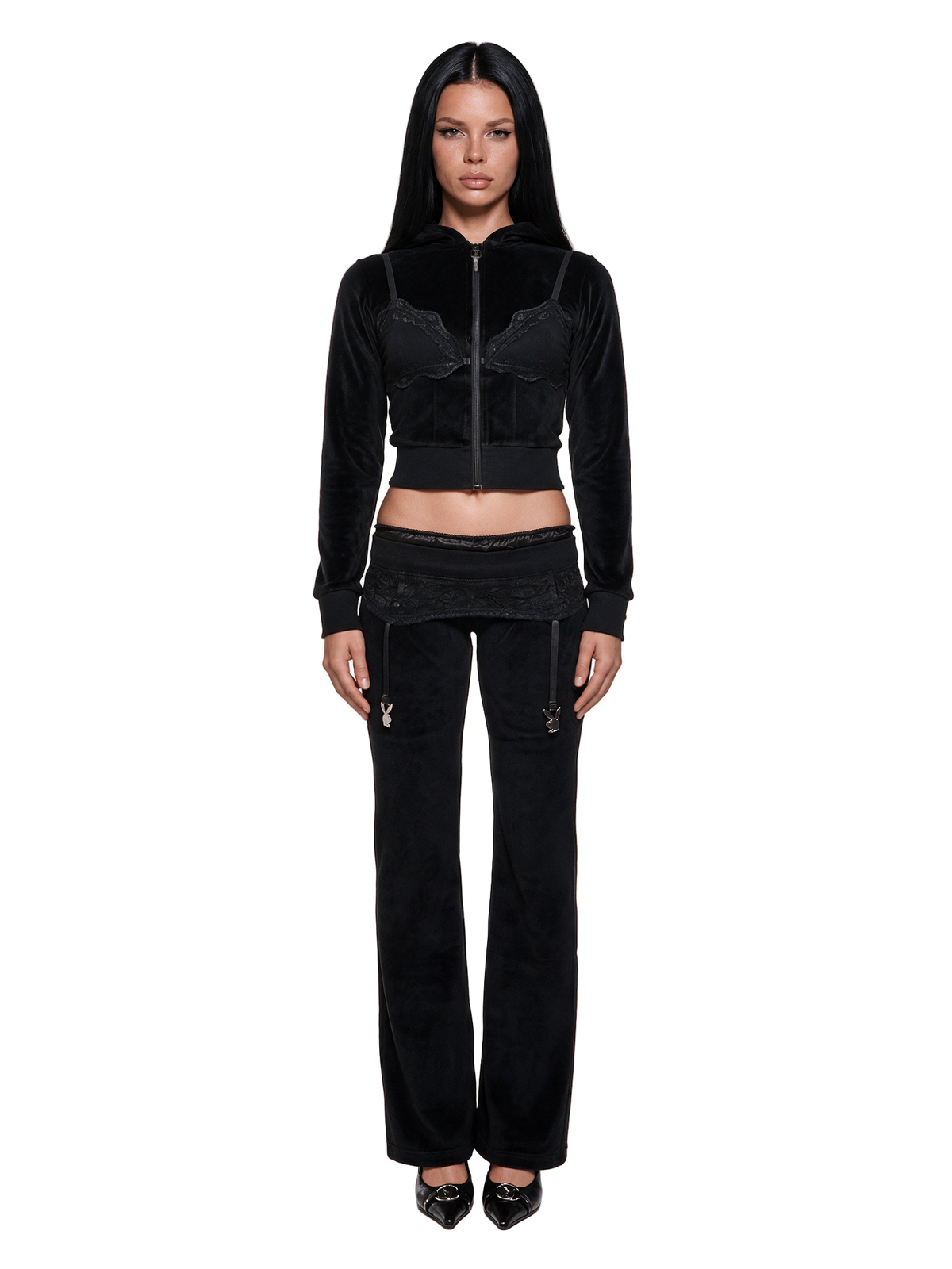 Playboy Lingerie Velour Pants