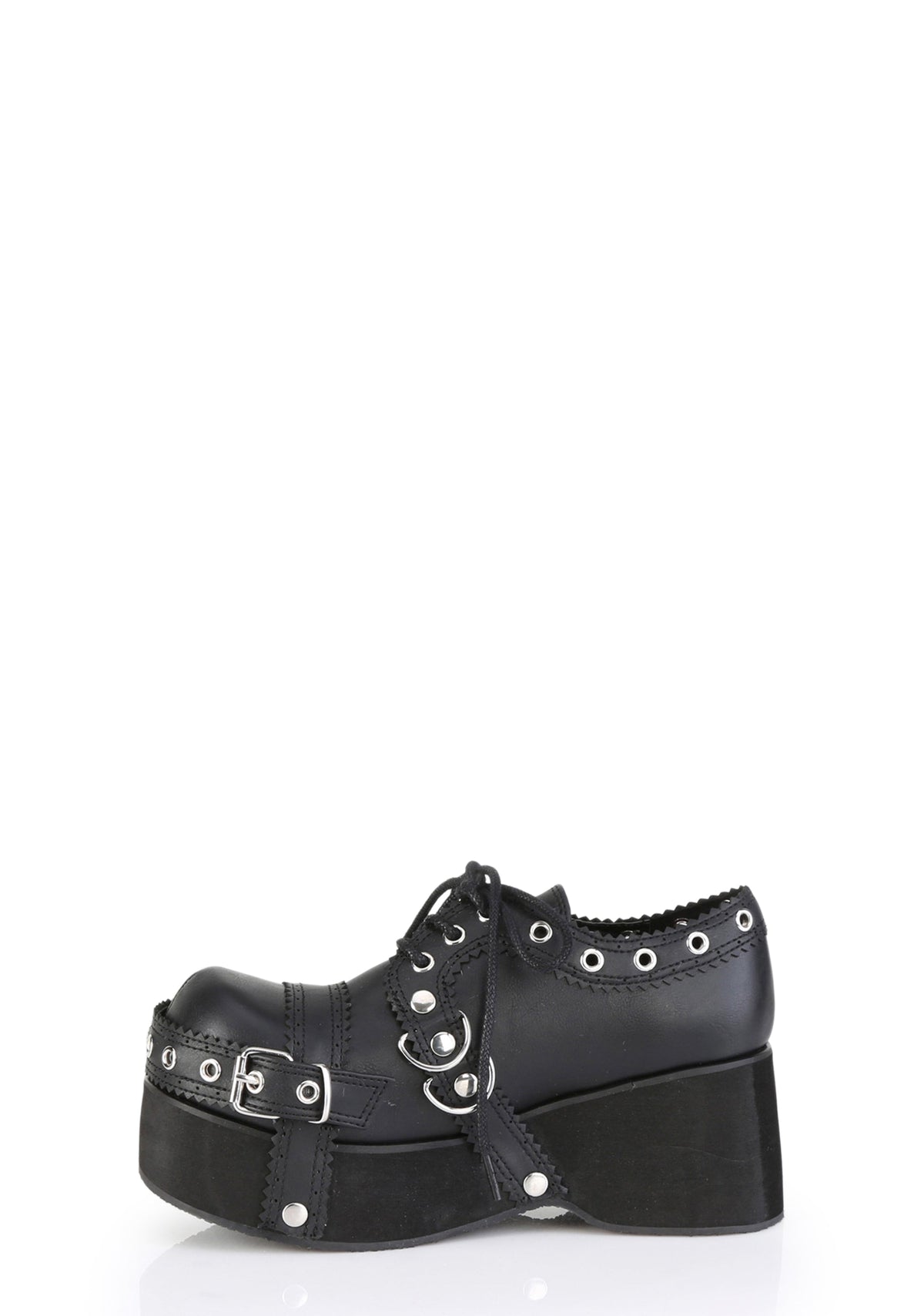Dank-28 Platform Oxford Shoes