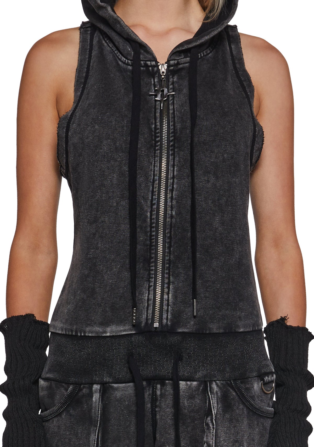Outro French Terry Romper