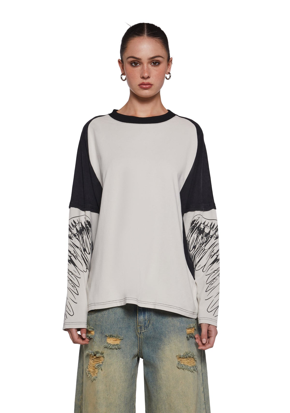 Punk Willpower Long Sleeve Top