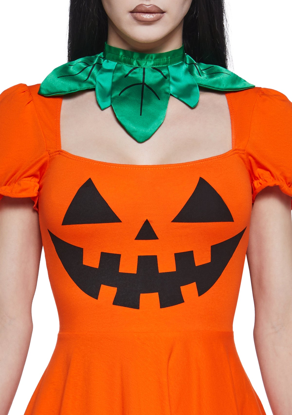 Happy Pumpkin Mini Dress